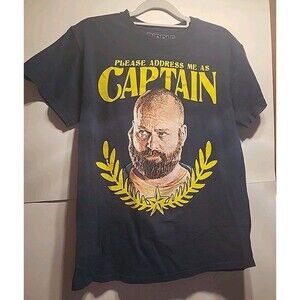 Hangover Part II Zach Galifianakis Address Me As Captain Shirt Ripple Junction S